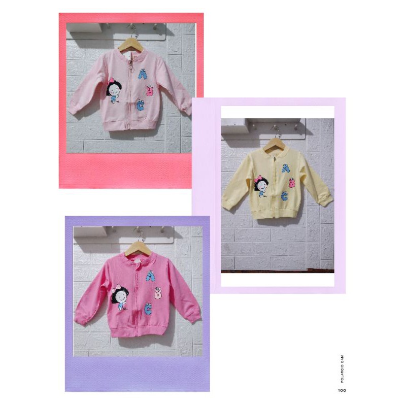 sweater//jaket anak import usia 1-3tahun