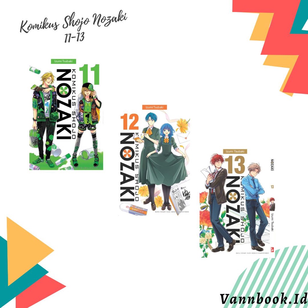 Komikus Shojo Nozaki 1-14