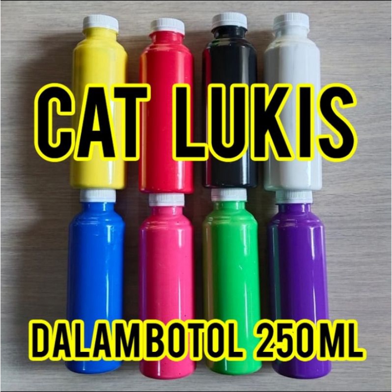 

CAT LUKIS / CAT AKRILIK / CAT MELUKIS