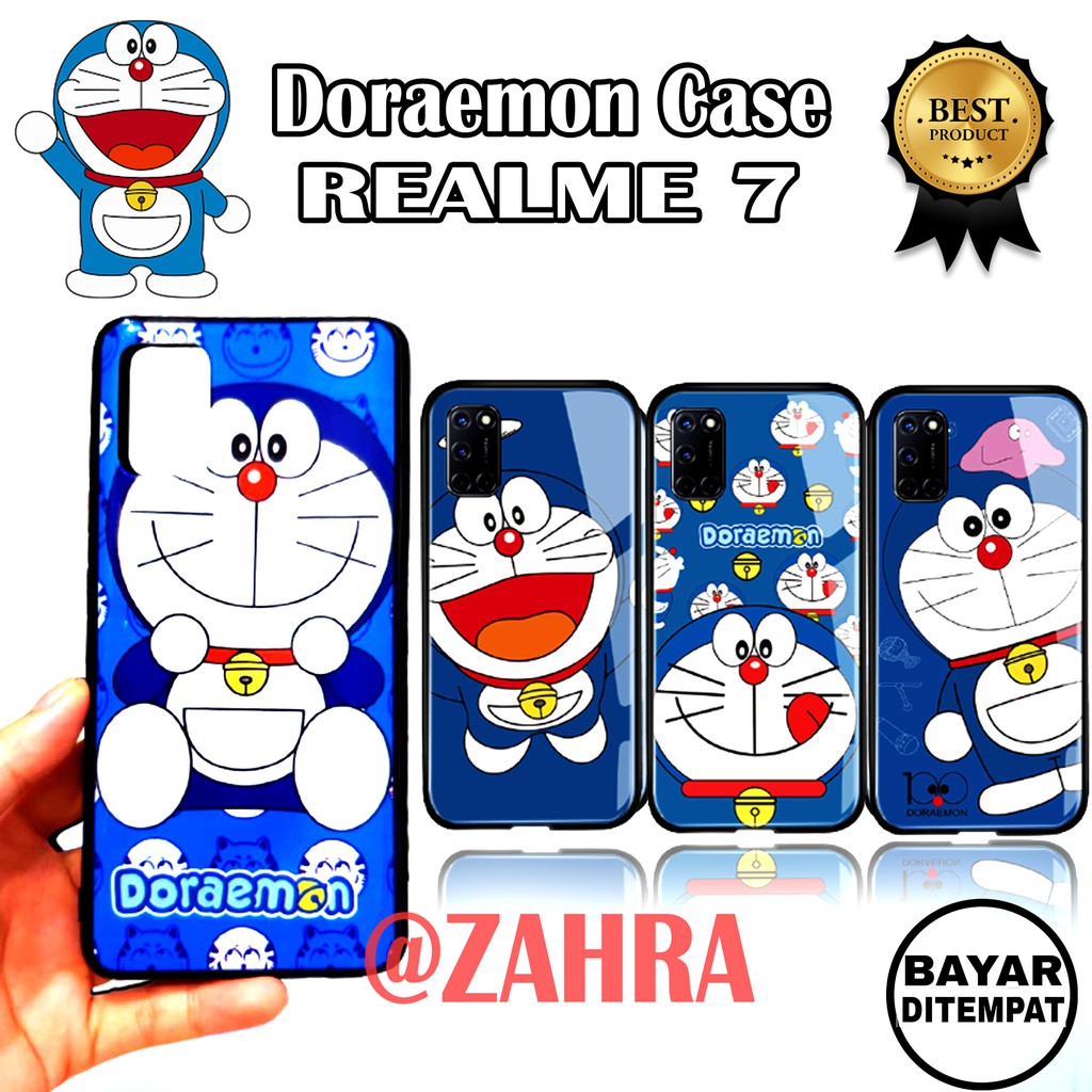 Case/Softcase/Casing Handpone/Casing HP Karakter DORAEMON For REALME 7 ( RANDOM ) - @ZAHRA