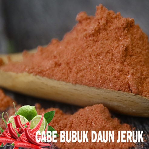 

Cabe Bubuk Pedas Aroma Daun Jeruk 500 gr