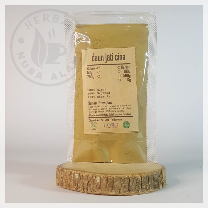 

DAUN JATI CINA BUBUK | KUALITAS PREMIUM | Senna Alexandrina 100g