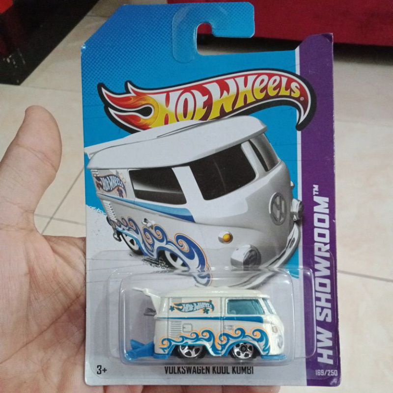 Hotwheels Volkswagen Kool Kombi