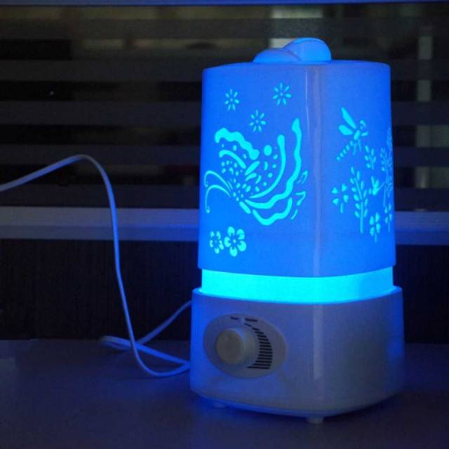 Taffware Aroma Therapy Air Humidifier 7 Color Light 1500ml