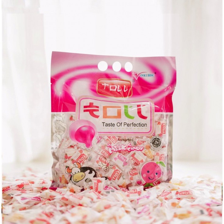 

TOLL Permen Susu Candy Milk - Taste of Perfection 1 Dus 10x500gr