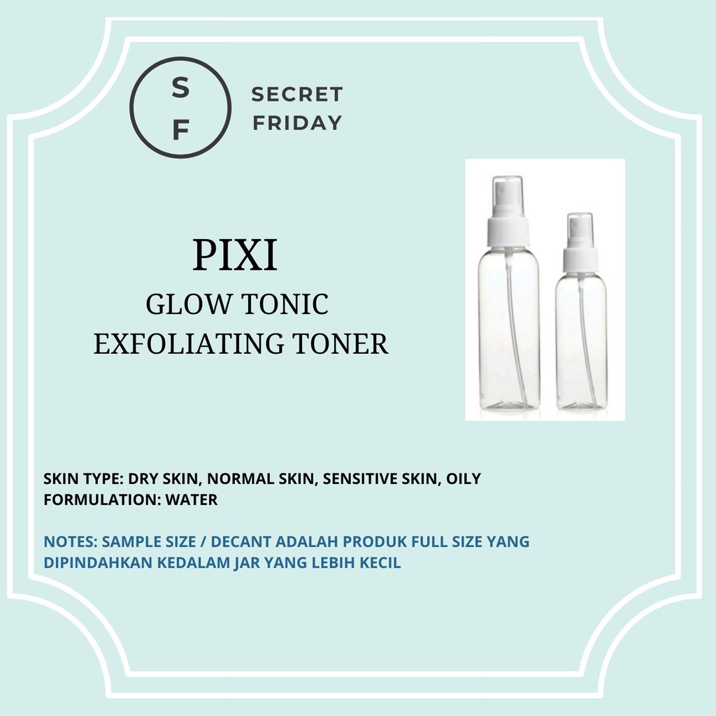 PIXI GLOW TONIC EXFOLIATING TONER