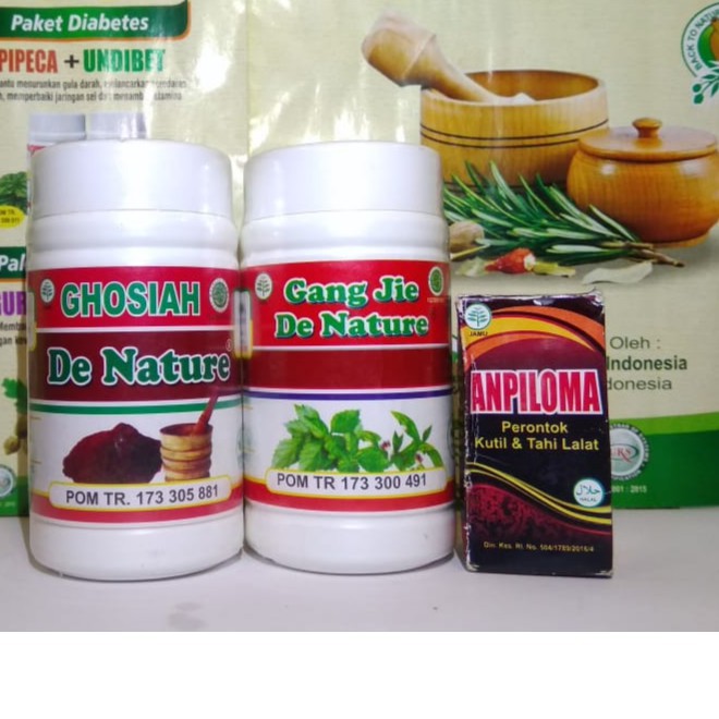 Paket hemat obat kutil kelamin|jengger ayam|kondiloma|luka kelamin pria wanita | BPOM