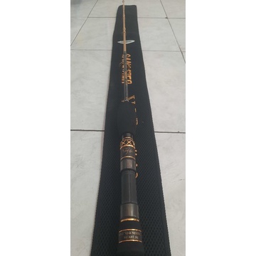 rod joran spinning jigging master gangster premium vip 4s