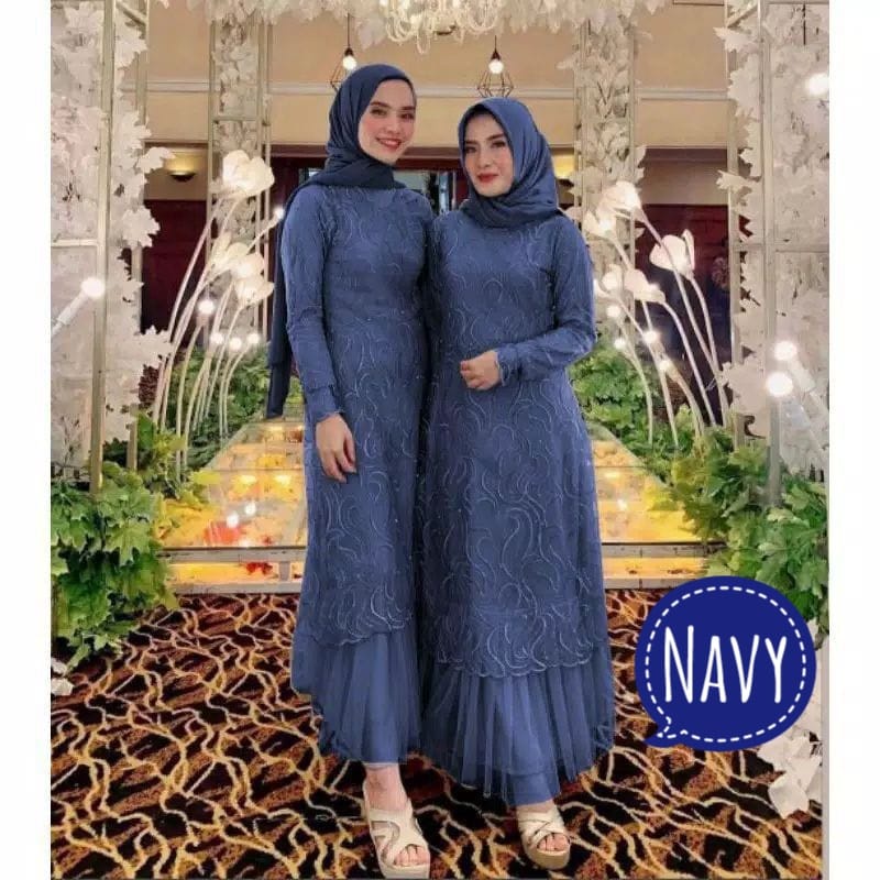 BJ - MAXI GELARDINE / GAMIS GELARDINE / GAMIS PESTA