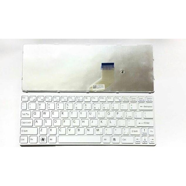 Keyboard SONY SVE11 - WHITE