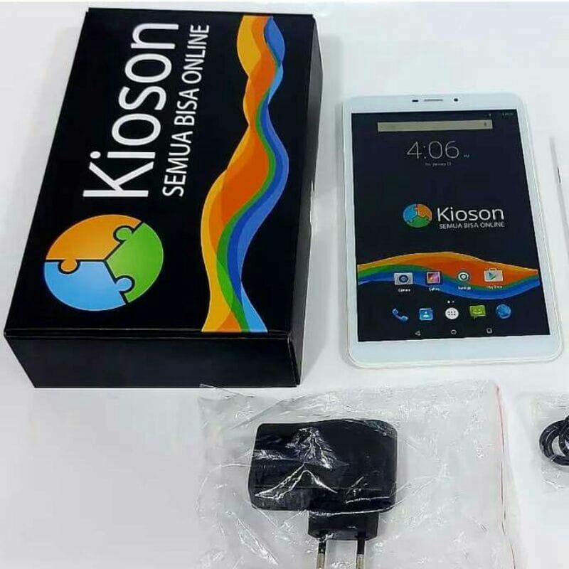 TABLET TAB ANDROID KIOSON MURAH LAYAR 8" INCH 4G RAM 1GB