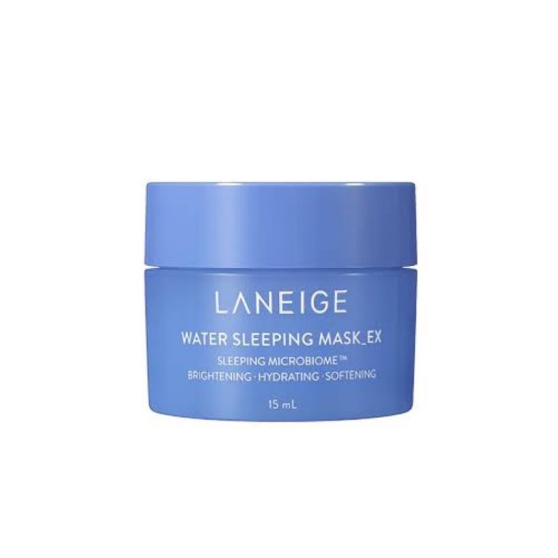 Laneige Water Sleeping Mask Mini 15ml Blue