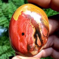 batu akik pancawarna Garut natural original(0197)