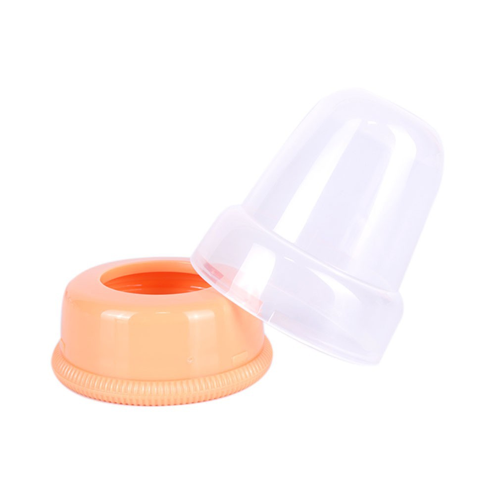 PIGEON Screw Cap and Nipple Cover Slim Neck | Tutup Botol Susu Bayi (Tersedia varian warna)