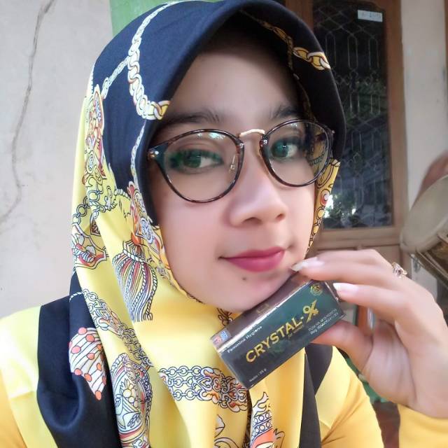 Crystal X Cristal X Kristal X Original 100% NASA Obat Keputihan Obat Nyeri Haid