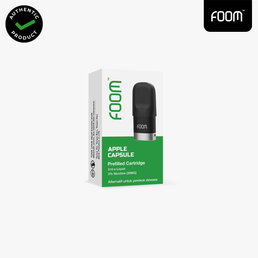 FOOM Pod X Prefilled Cartridge Original foom Catridge