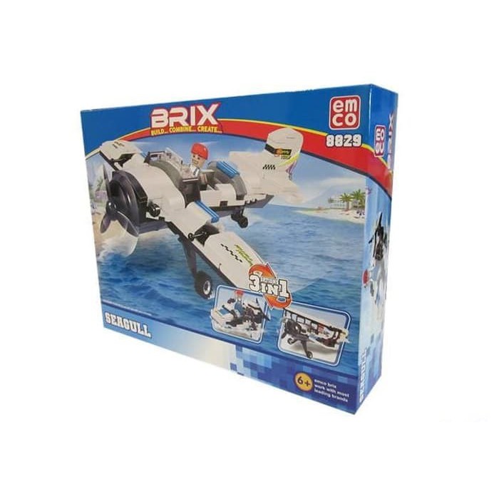 LEGO EMCO BRIX 3 IN 1 SEAGULL 8829 MAINAN LEGO BRICKS ORIGINAL MURAH