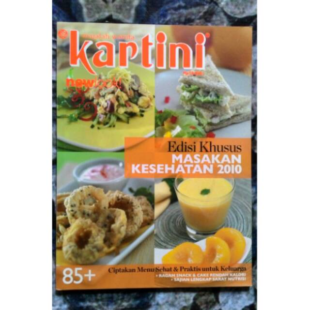 Majalah Wanita Kartini - Edisi Khusus Masakan Kesehatan
