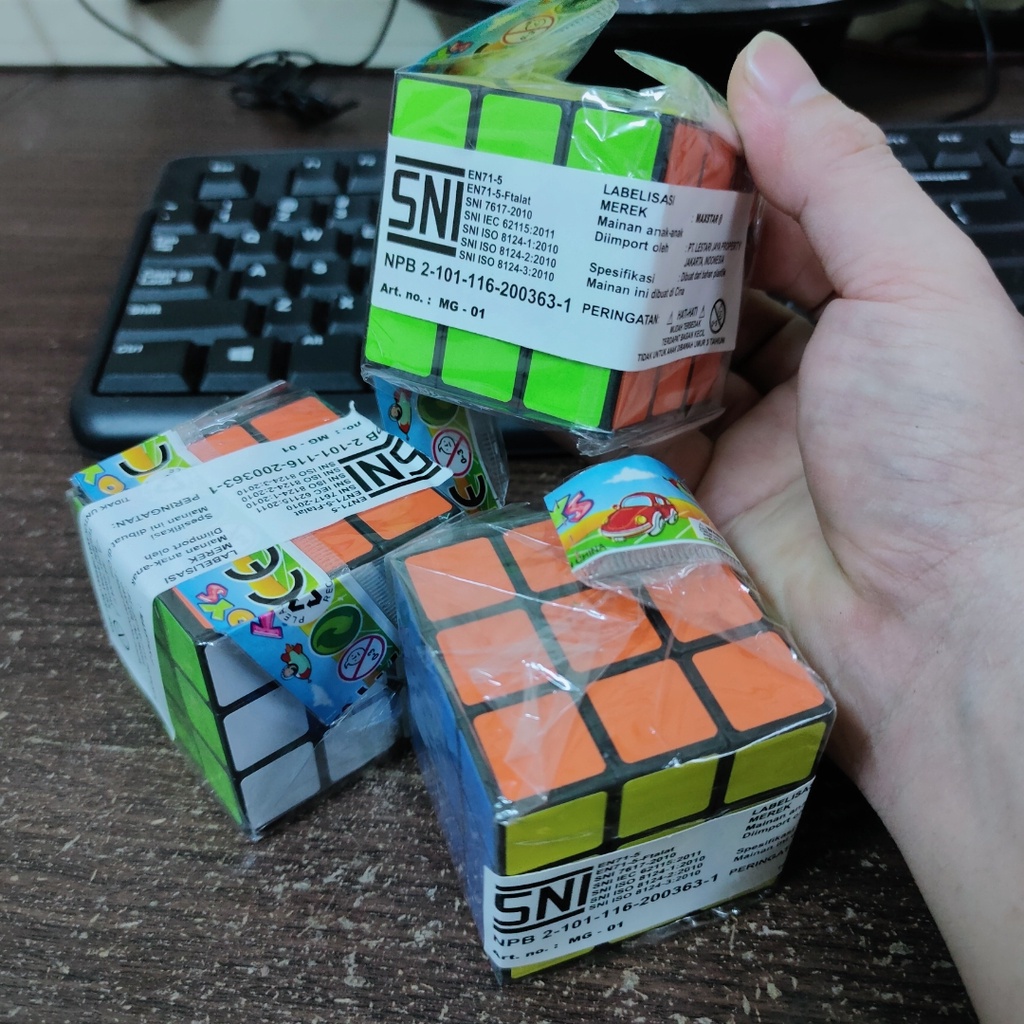 Mainan Rubik Puzzle - Mainan Edukatif