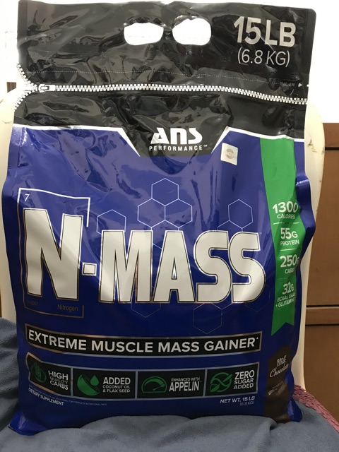 ANS Nmass N Mass 15 lbs free Shaker