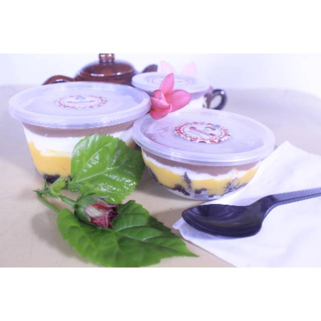 

Mango Dessert Cup (Dessert Box Termurah) ▪️ Cheap, Tasty and Healthy