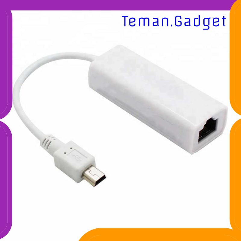 TG-AI264 DELOCK 8 PIN USB TO RJ45 LAN CABLE ADAPTER