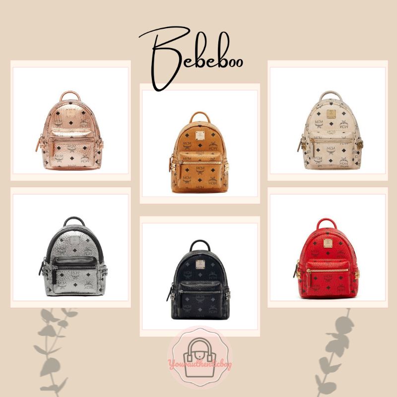 MCM Mini Bebeboo Backpack