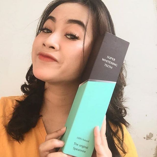 super whitening teeth