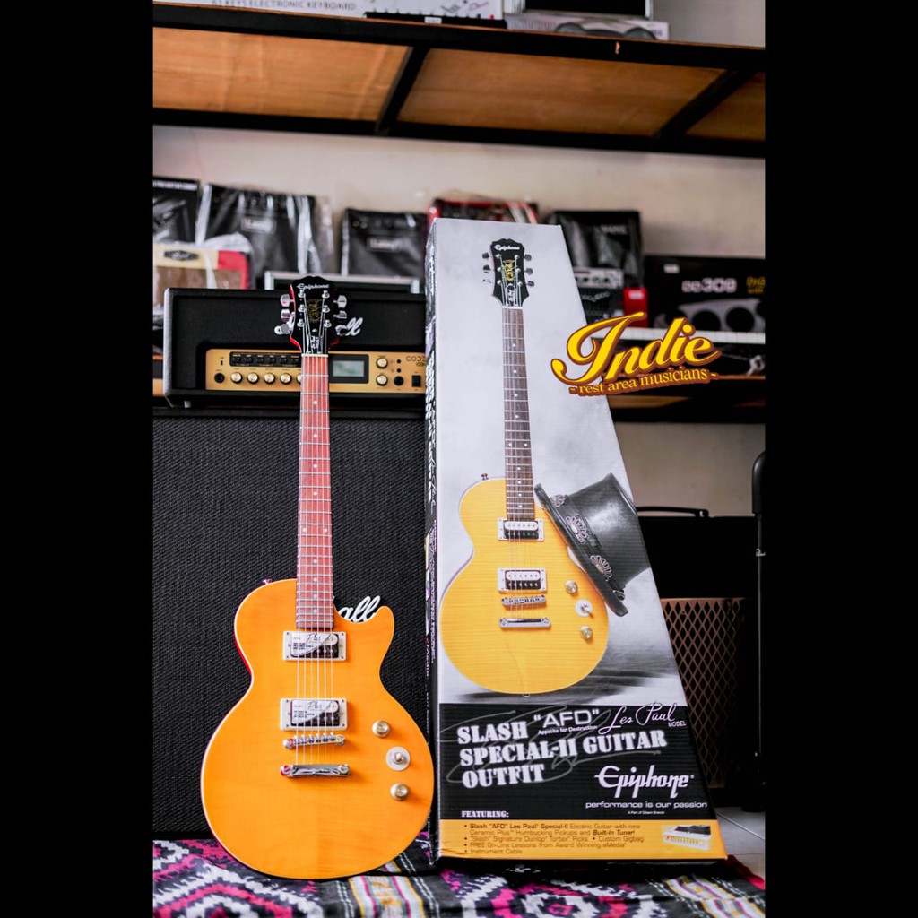 Gitar Epiphone Les Paul AFD Signature Slash Special II