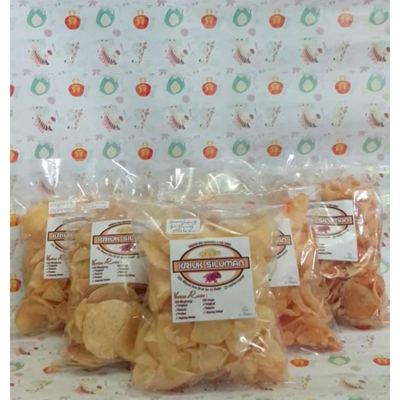 

Keripik Singkong Siluman Ngenah