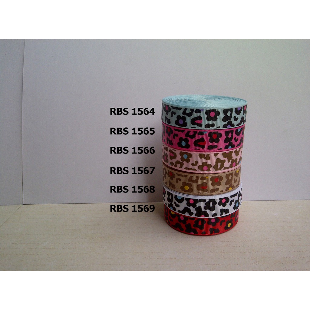 

[10 YARD] PITA GROSGRAIN MOTIF SALE RBS 1564,1565,1566,1567,1568,1569