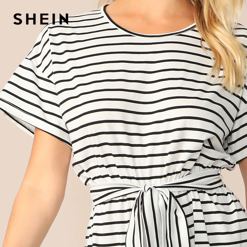 shein white romper