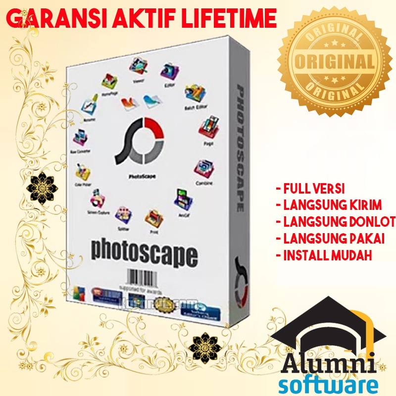 [FULL VERSION] Photoscape X Images Photo Editing - GARANSI AKTIVASI