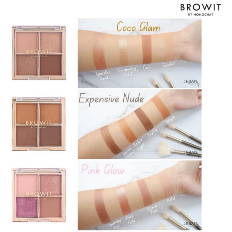 Browit Eyeshadow Palette