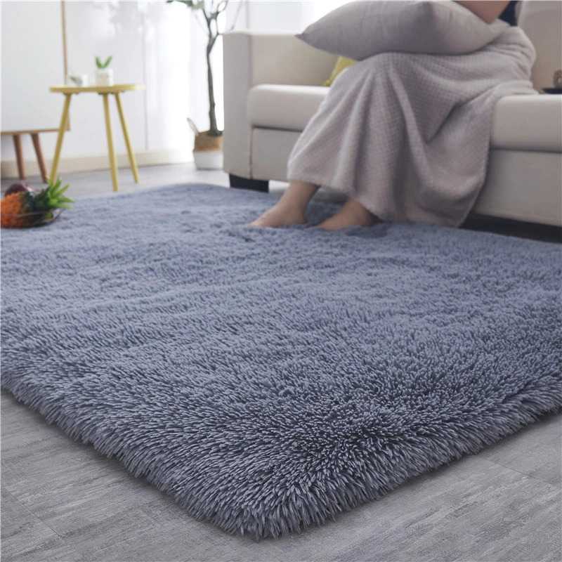 TD-AI02 Dresshomee Karpet Bulu Floor Carpet Rug 60 x 120 CM - DE2002