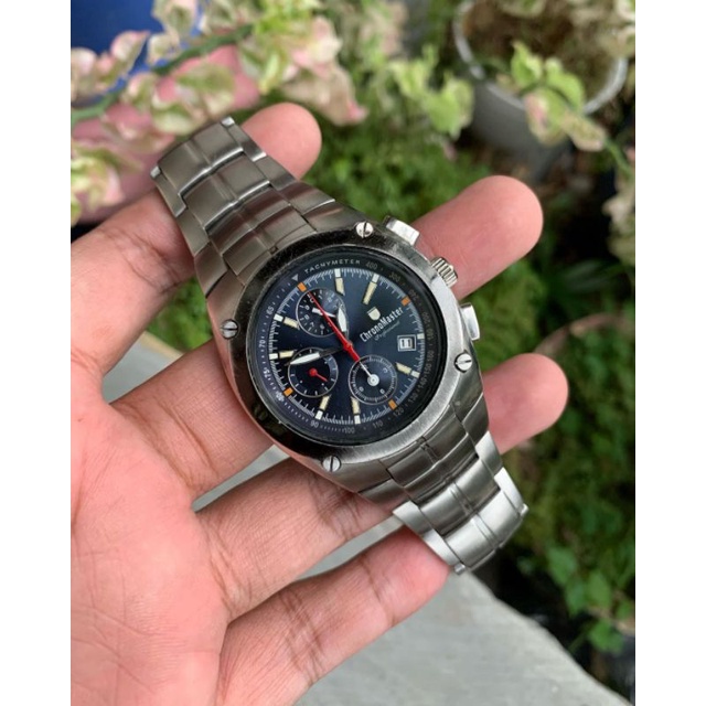 Jam tangan original bekas chronomaster C1004MC