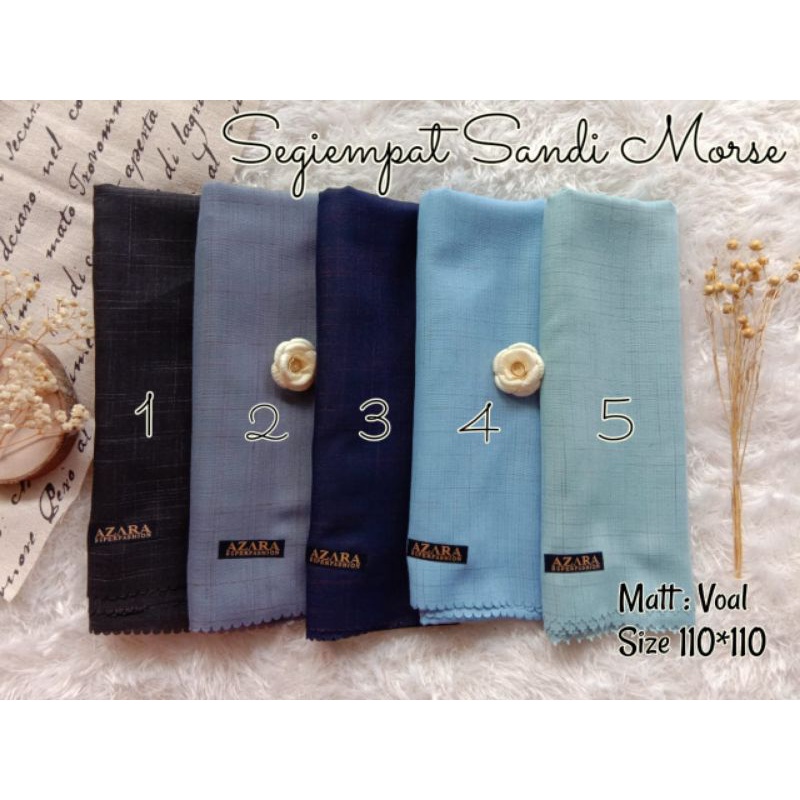 Segi Empat Sandi Morse by Azara