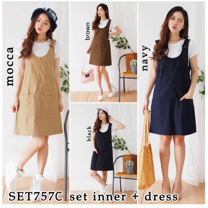 baju dress casual