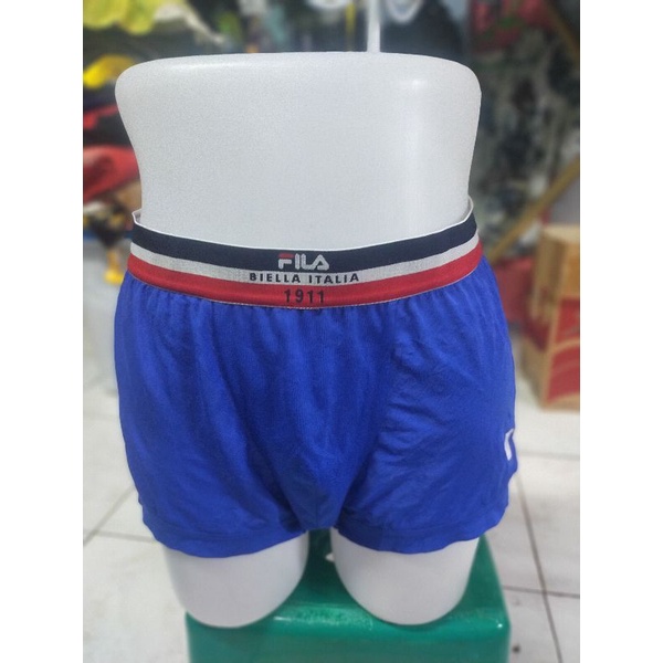 FILA  CD Boxer Biru elektrik Size M
