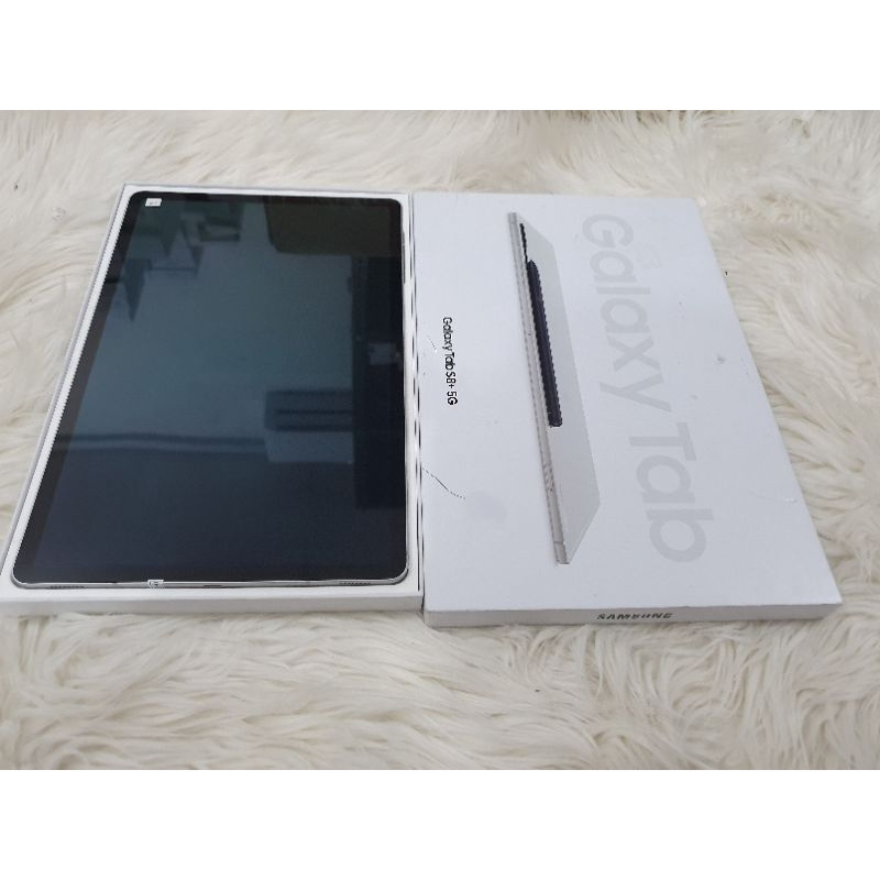 Samsung Galaxy Tab S8+5G Ex sein