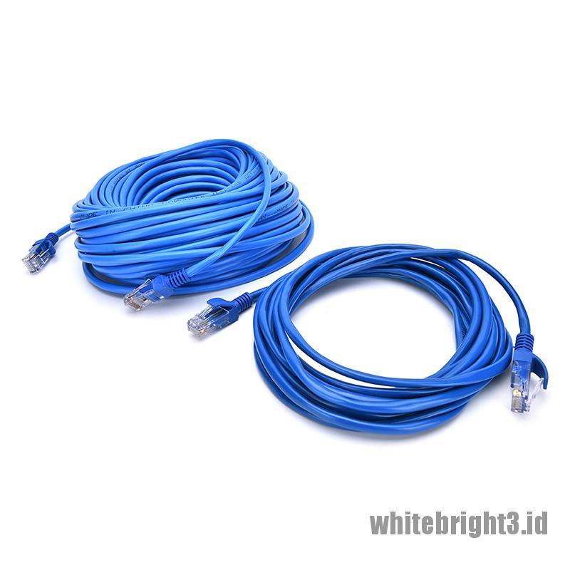 &lt;white3&gt; Cat5e Ethernet Patch Cable RJ45 Computer Networking Cord RJ45 Ethernet Coupler