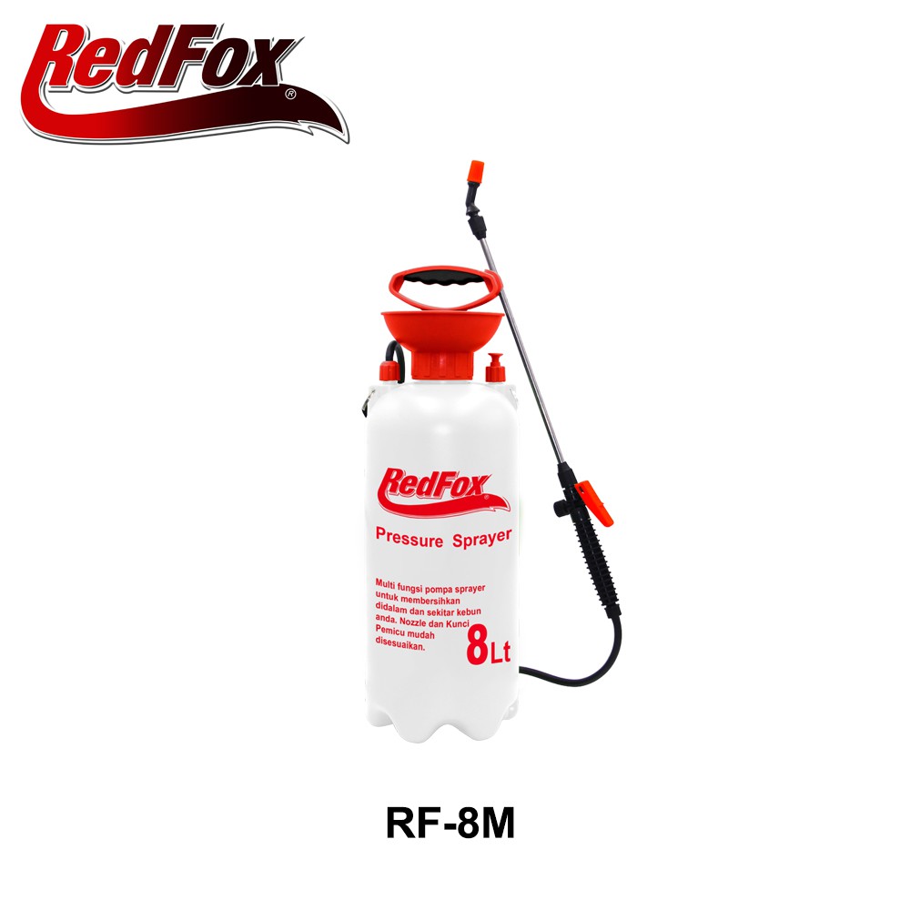 Manual Sprayer Redfox 8 Liter SEMPROTAN PEMBASMI HAMA DESINFEKTAN