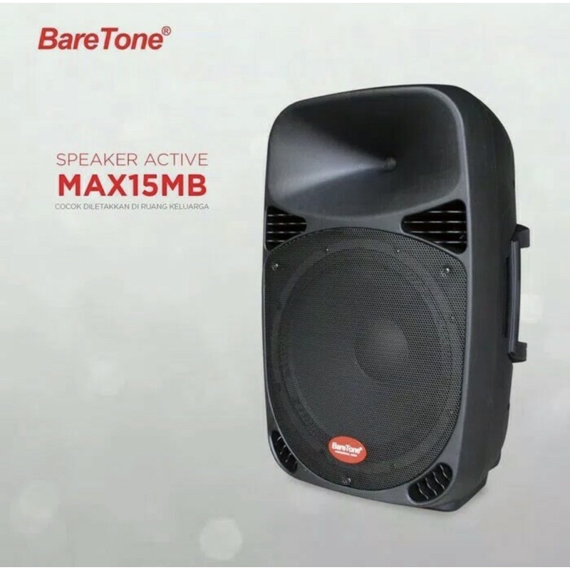 speaker aktif Baretone 15" 15MB