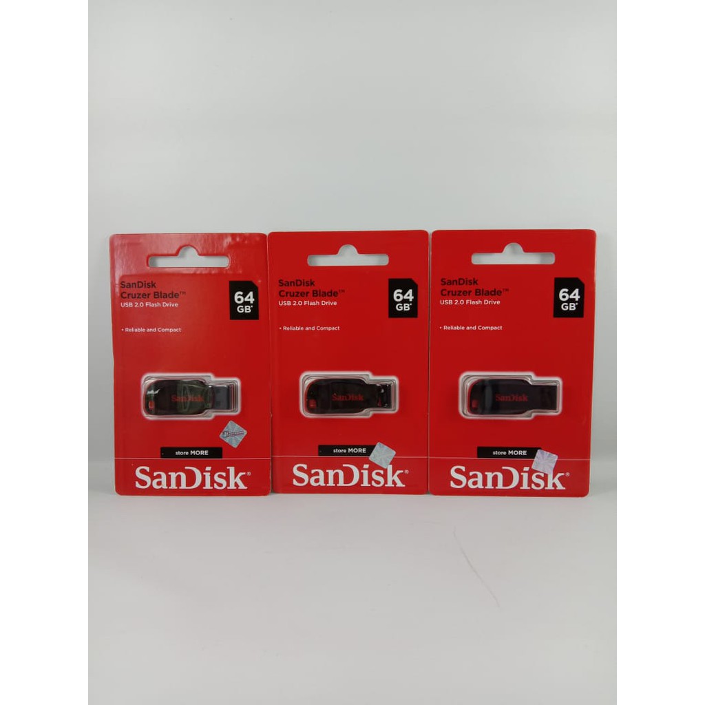 FLASHDISK SANDISK 64GB ORIGINAL