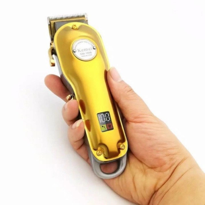 CO ALAT CUKUR RAMBUT KEMEI KM-1986//ALAT CUKUR HAIR CLIPPER PROFESSINAL PERAK MESIN KEMEI KM-1986//CAS CLIPPER KM-1986