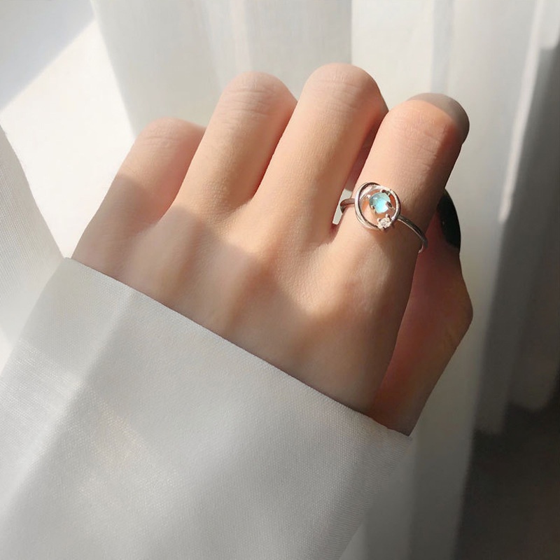 Kalung Liontin Kunci Planet Gaya Korea Untuk Aksesoris Perhiasan Wanita