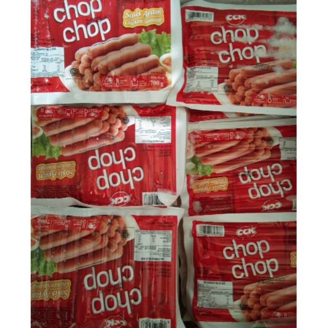 

CHOP CHOP SOSIS AYAM