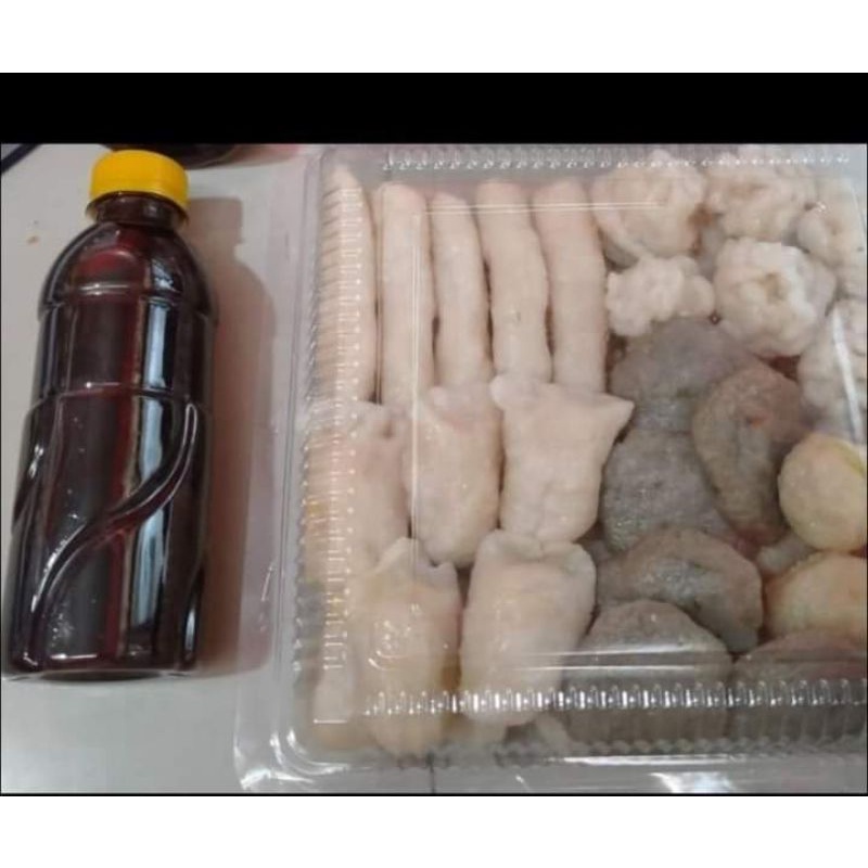 

pempek ,pempek pesta dan dimsum