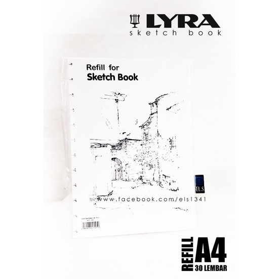 

Sketsagambar- Refill Lyra Sketch Book A4 -Buku-Gambar-Sketsa.