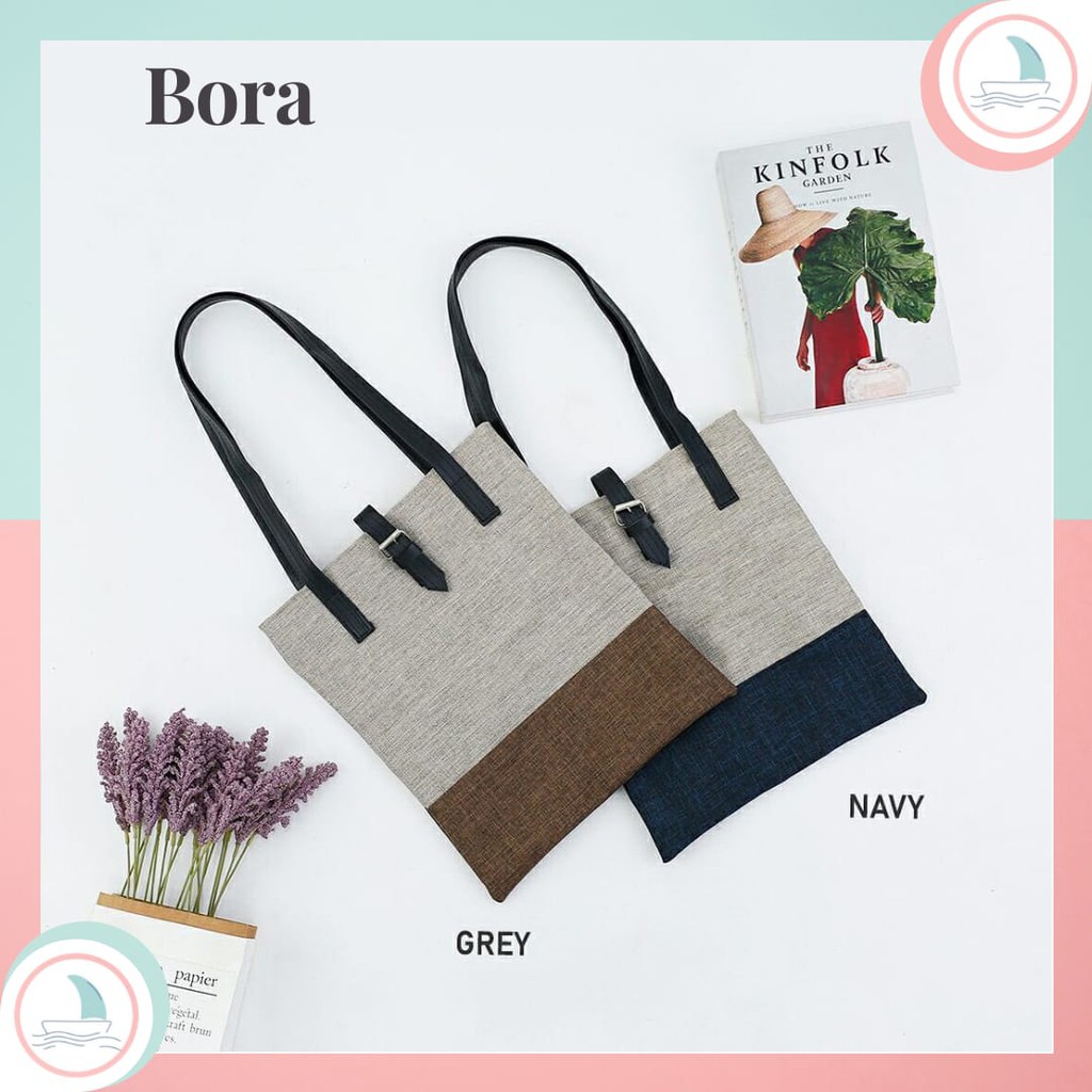 Tas Tote Bag Wanita Bora Premium